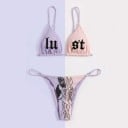 Naisten bikinit P283 6