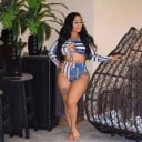 Naisten bikinit P838 2