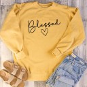 Naisten Blessed-neulepusero 3