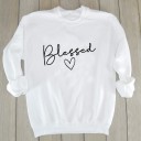 Naisten Blessed-neulepusero 1