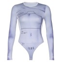 Naisten body ja housut B1156 2