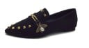 Naisten elegantit loaferit riipuksella J1088 2