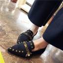 Naisten elegantit loaferit riipuksella J1088 2