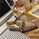 Naisten elegantit loaferit riipuksella J1088 5
