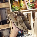 Naisten elegantit loaferit riipuksella J1088 6