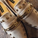 Naisten elegantit loaferit riipuksella J1088 7