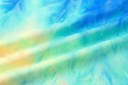 Naisten epäsymmetrinen sateenkaarenvärinen crop toppi 4
