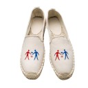 Naisten espadrillit, joissa on printtikuvio 3