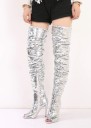 Naisten glitter-saappaat J1801 3