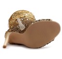 Naisten glitter-saappaat J1801 5