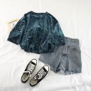 Naisten glitter-t-paita A204 6