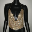 Naisten glitter-toppi 7