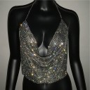 Naisten glitter-toppi 6