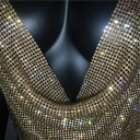 Naisten glitter-toppi 5