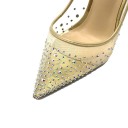 Naisten glitterpumput 5