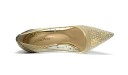 Naisten glitterpumput 6