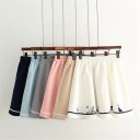 Naisten haalarihame kissakuviolla Hihnojen päät tassun muotoisia Joustava vyötärö Kissabrodeeraus helmassa Rypytetty leikkaus Puuvilla 8