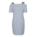 Naisten harmaa mekko Charley 2