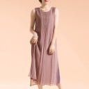 Naisten hihaton mekko A2506 1