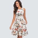 Naisten hihaton minimekko A2501 3