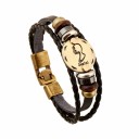 Naisten horoskooppirannekoru J549 9