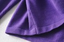 Naisten hupullinen neulepusero A2967 3