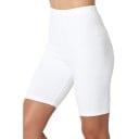 Naisten joustavat shortsit T970 2