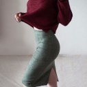 Naisten kapea hame J3261 4