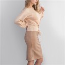 Naisten kapea hame J3261 15