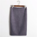 Naisten kapea hame J3261 18