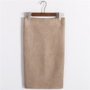 Naisten kapea hame J3261 19