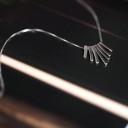 Naisten kaulakoru riipuksella G653 3