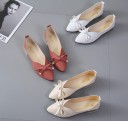 Naisten keinonahkaiset ballerinat 5