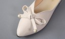 Naisten keinonahkaiset ballerinat 6