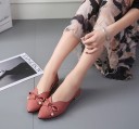 Naisten keinonahkaiset ballerinat 11