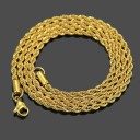Naisten kierretty ketju J137 2
