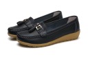 Naisten kiilakorkoiset loaferit 5