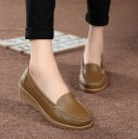 Naisten kiilakorkoiset loaferit 3