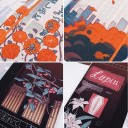 Naisten kimono-neuletakki P2439 4