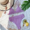Naisten korkeavyötäröinen bikini P265 3