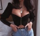 Naisten korsetti musta 1
