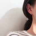 Naisten korvakorut 3 kpl J145 3