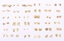 Naisten korvakorut 36 paria C1081 5