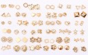 Naisten korvakorut 36 paria C1081 9