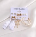 Naisten korvakorut 6 paria 3