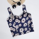 Naisten kuviollinen crop-toppi 20