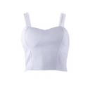 Naisten kuviollinen crop-toppi 14