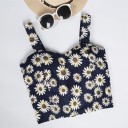 Naisten kuviollinen crop-toppi 15