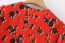 Naisten kuviollinen mekko A1270 3