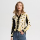 Naisten kuviollinen Natalie-paita 1